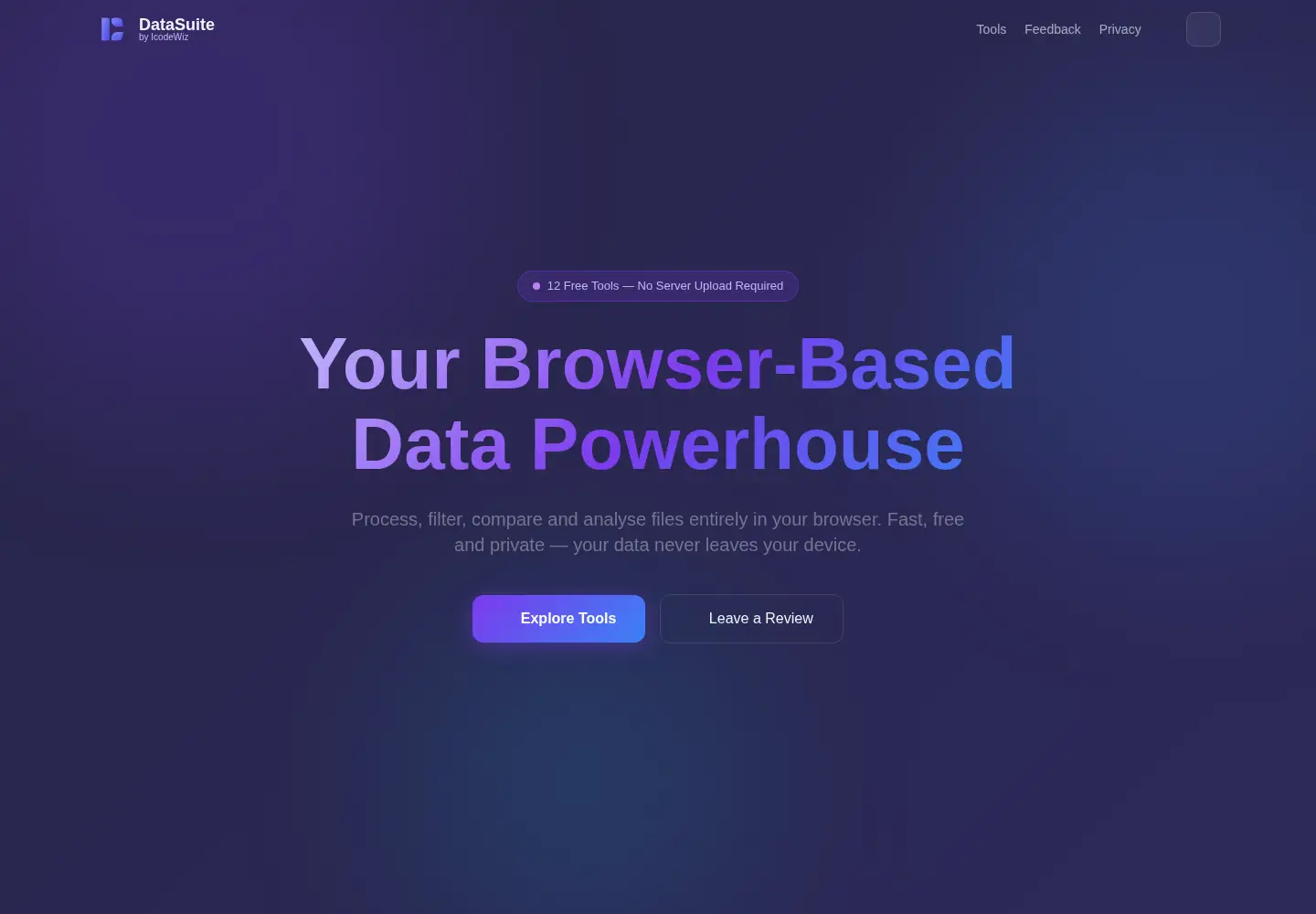 Screenshot of icodewiz.com
