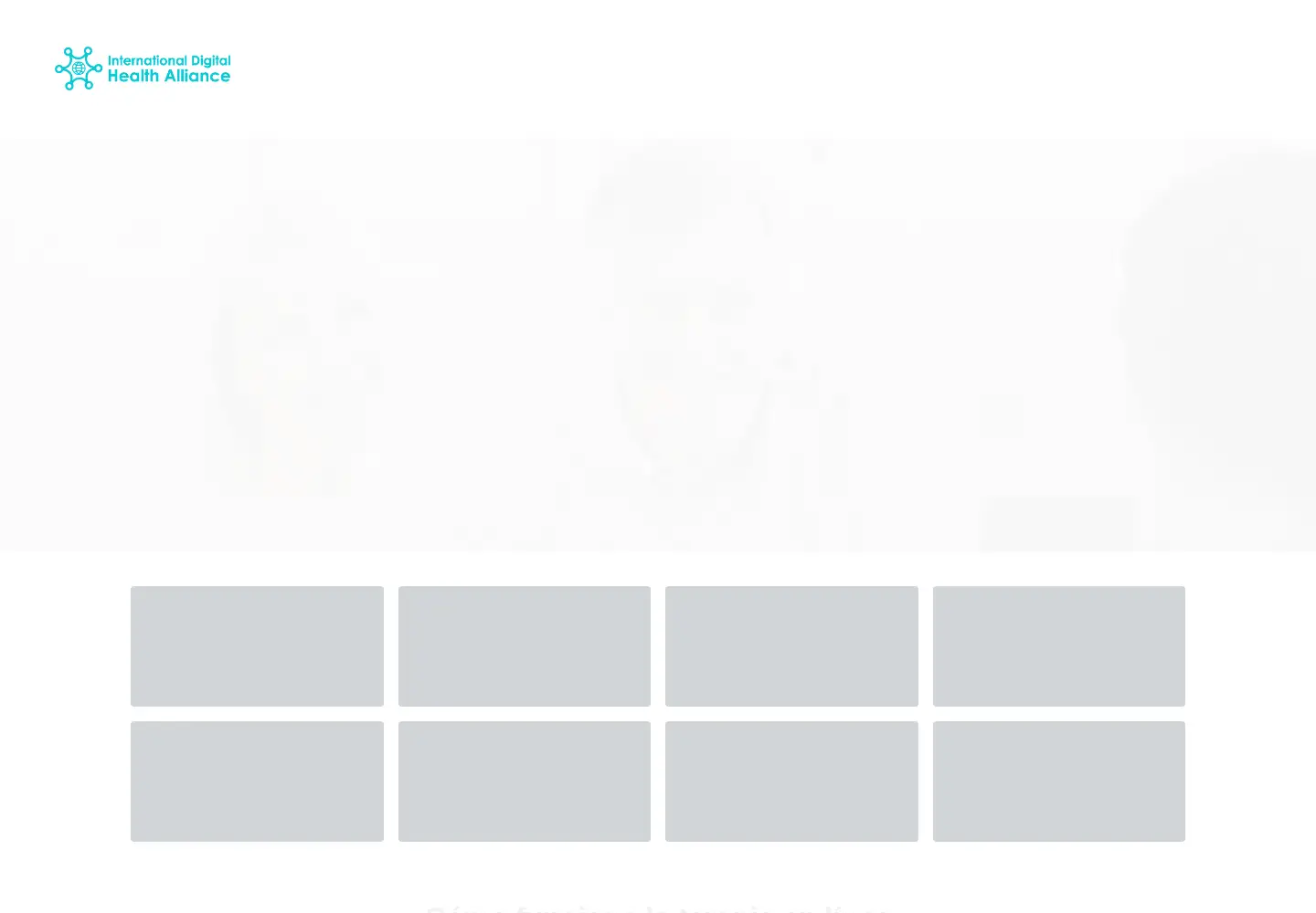 Captured homepage of idha1.com in the current scan