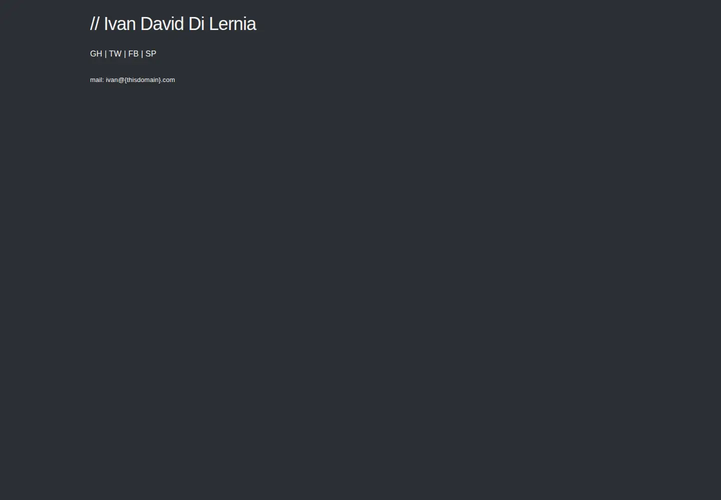 Screenshot of idilernia.com
