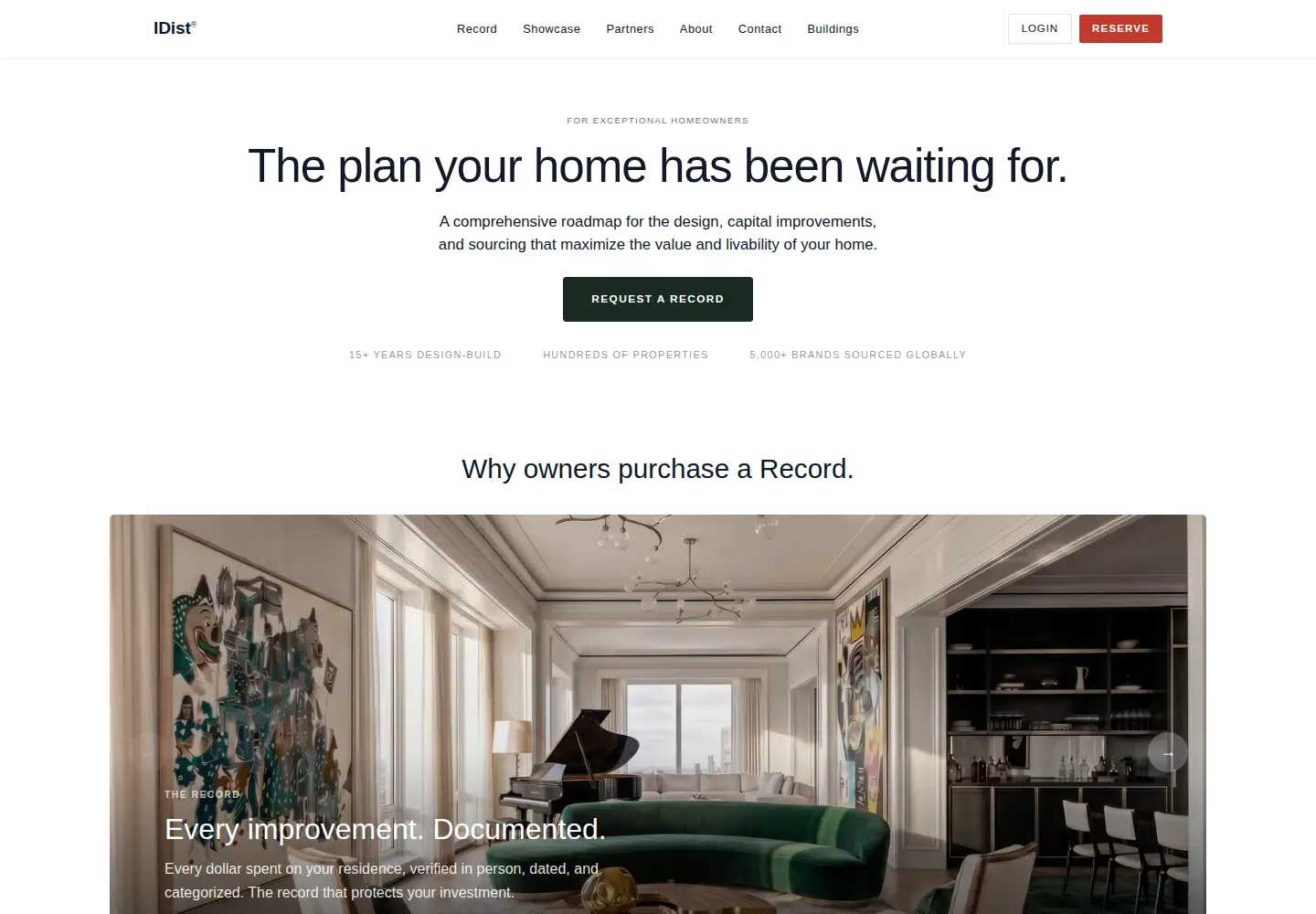 Screenshot of idist.com
