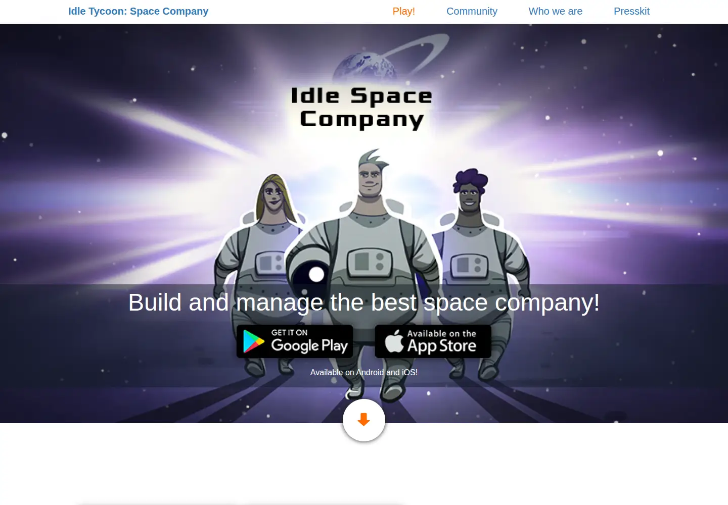 Screenshot of idlespacecompany.com