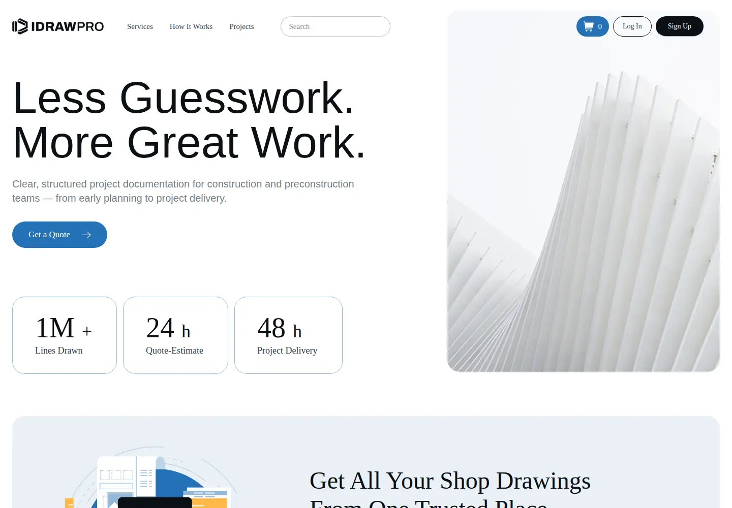Captured homepage of idrawpro.com in the current scan