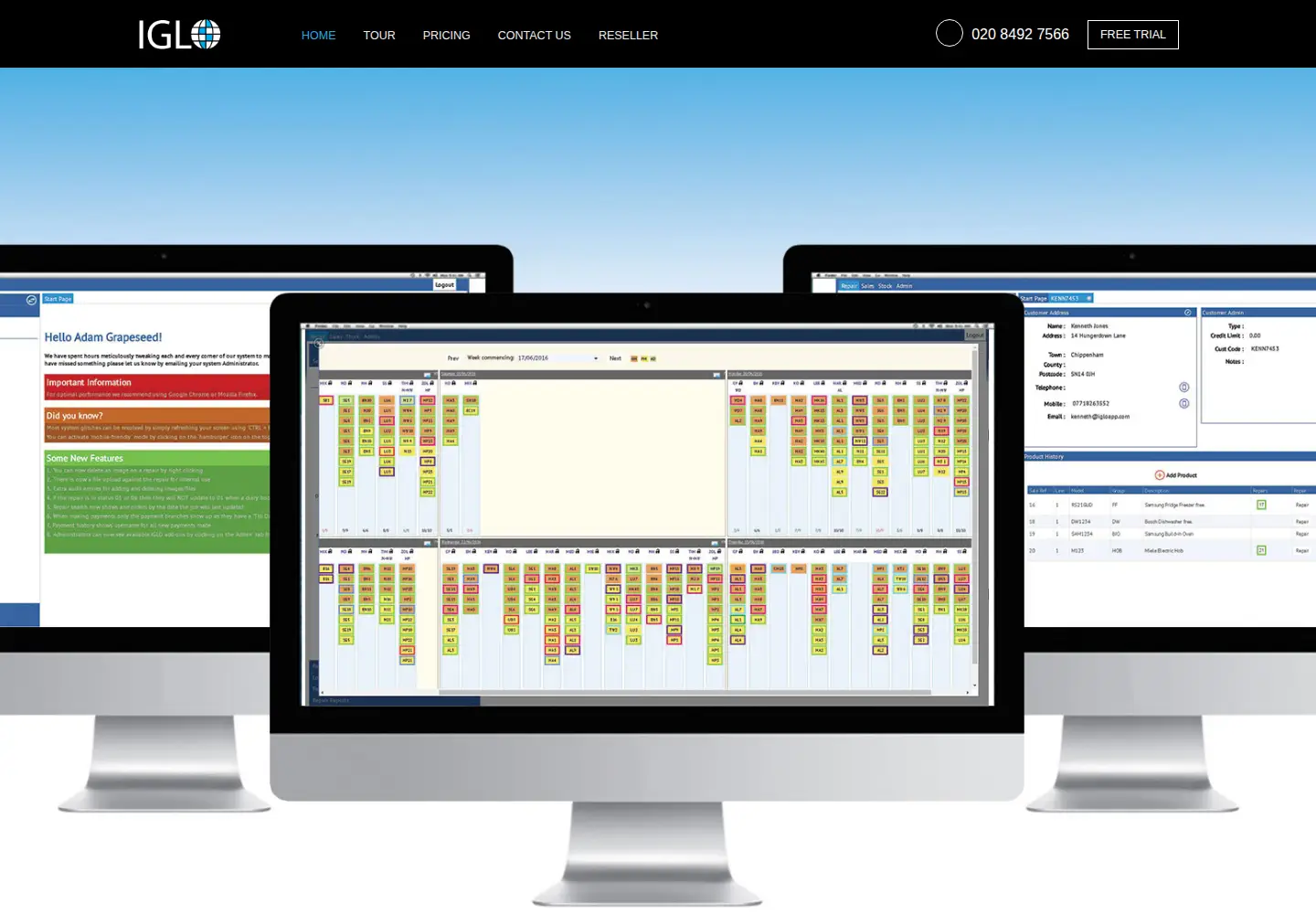 Screenshot of igloapp.com