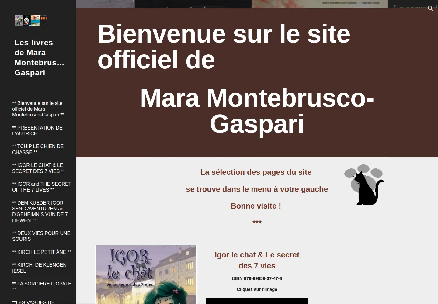 Screenshot of igorlechat.com