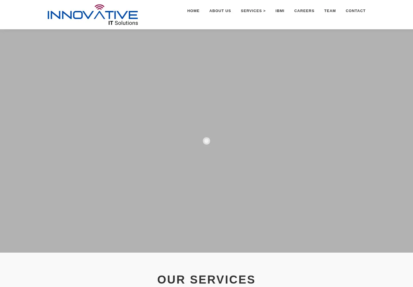 Captured homepage of iitsolutionsinc.com in the current scan