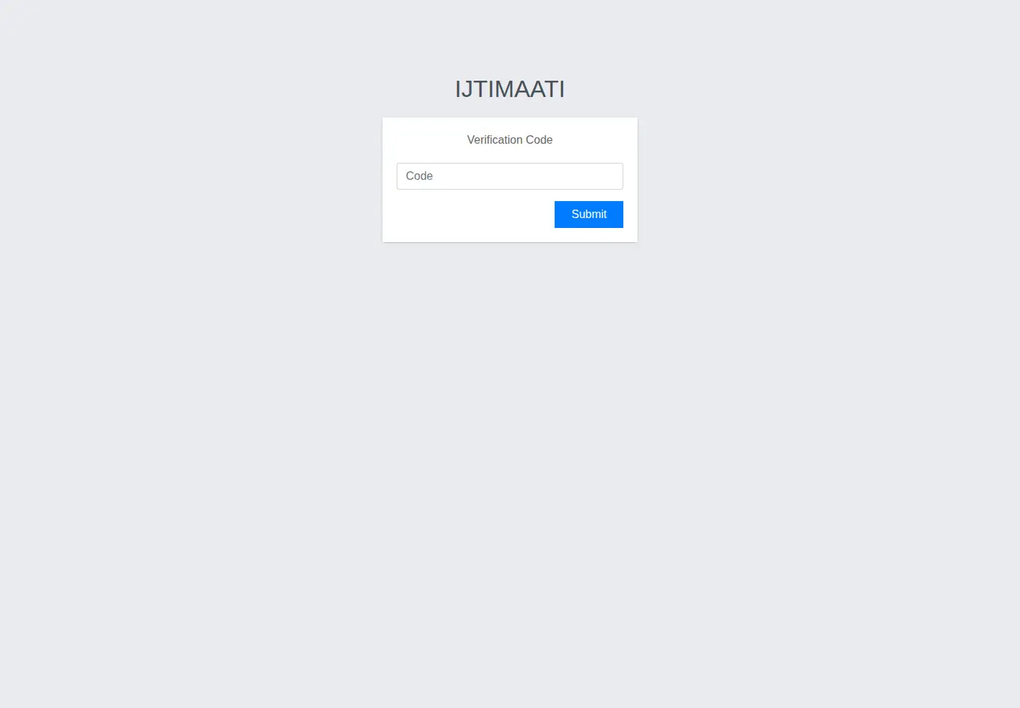 Screenshot of ijtimaati.com