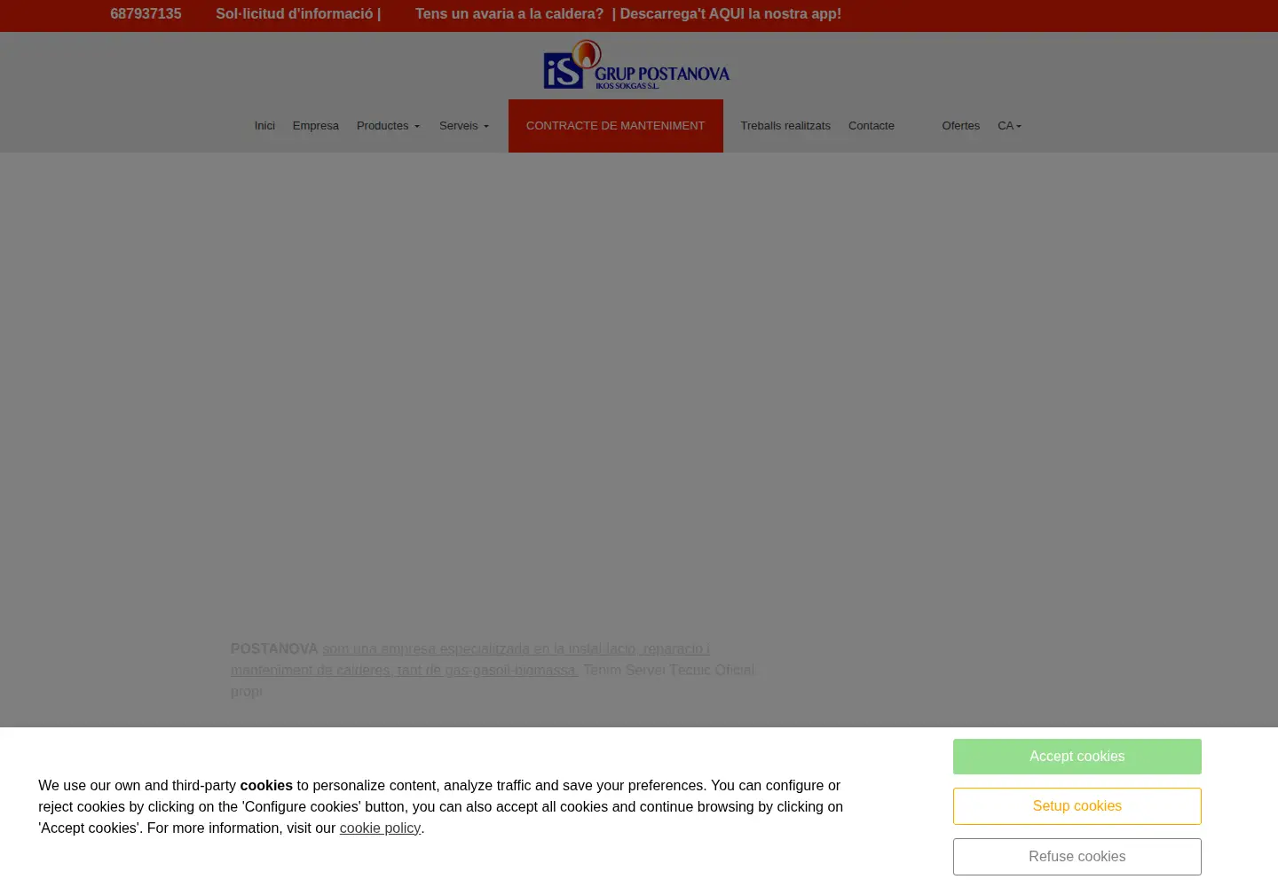 Screenshot of ikos-sokgas.com