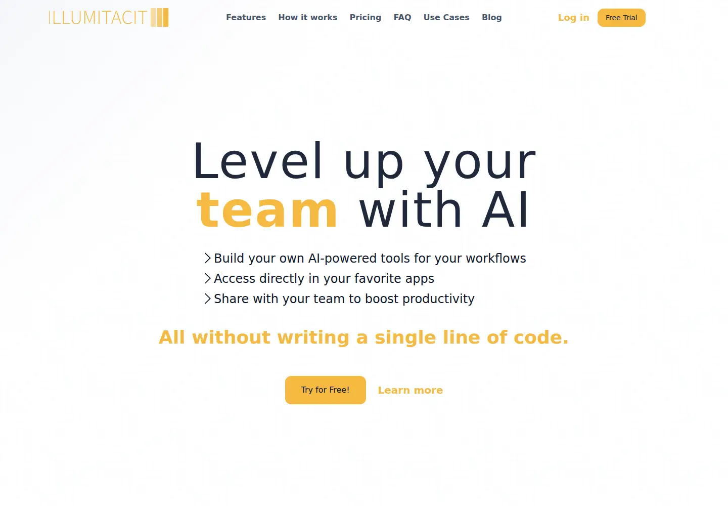 Screenshot of illumitacit.com