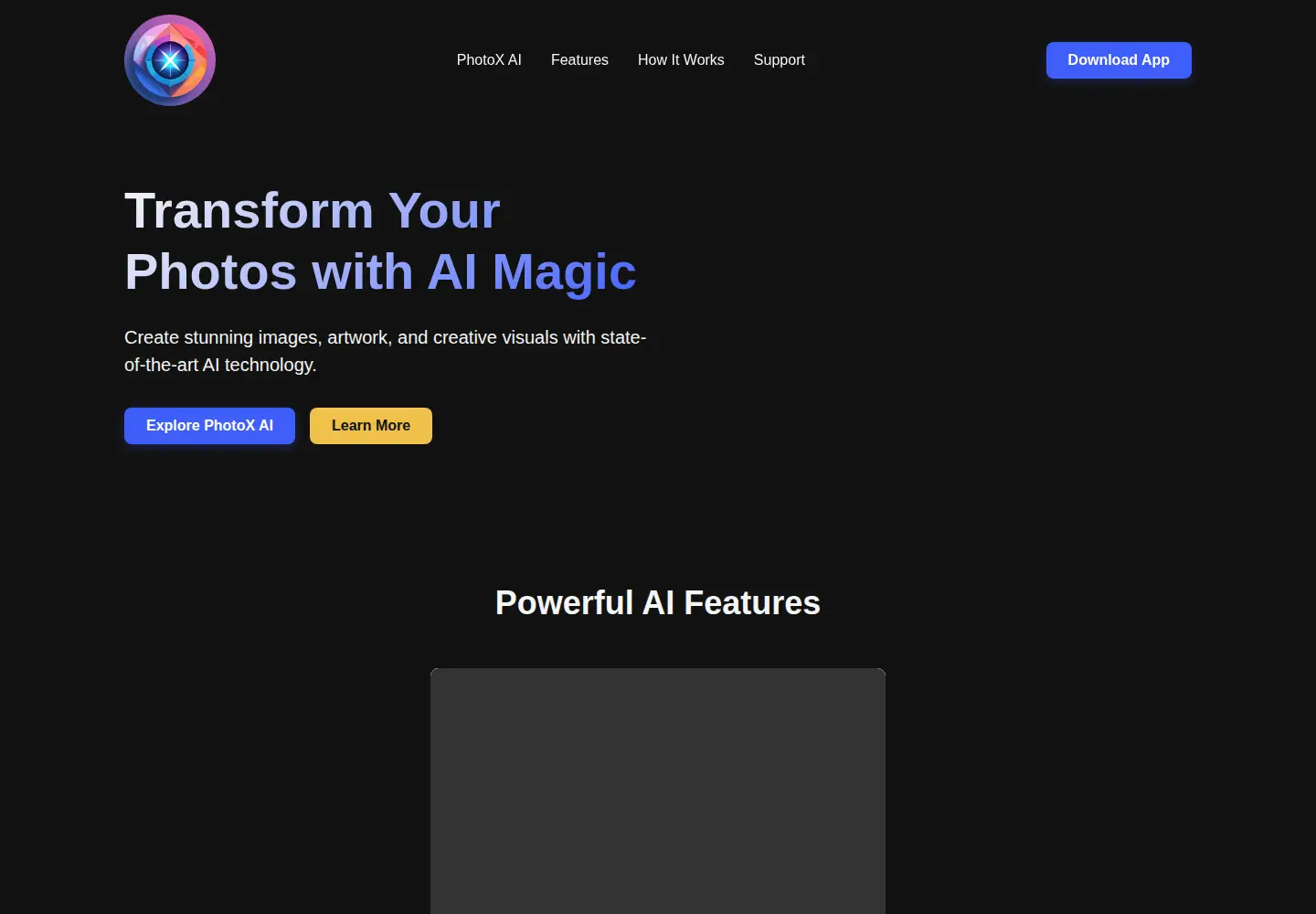 Screenshot of imagexlab.com
