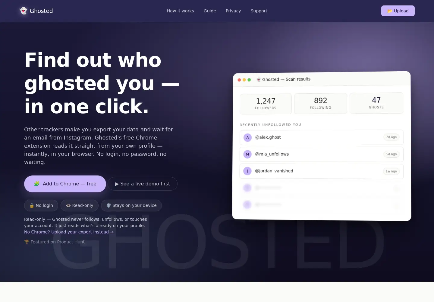 Screenshot of imghosted.com