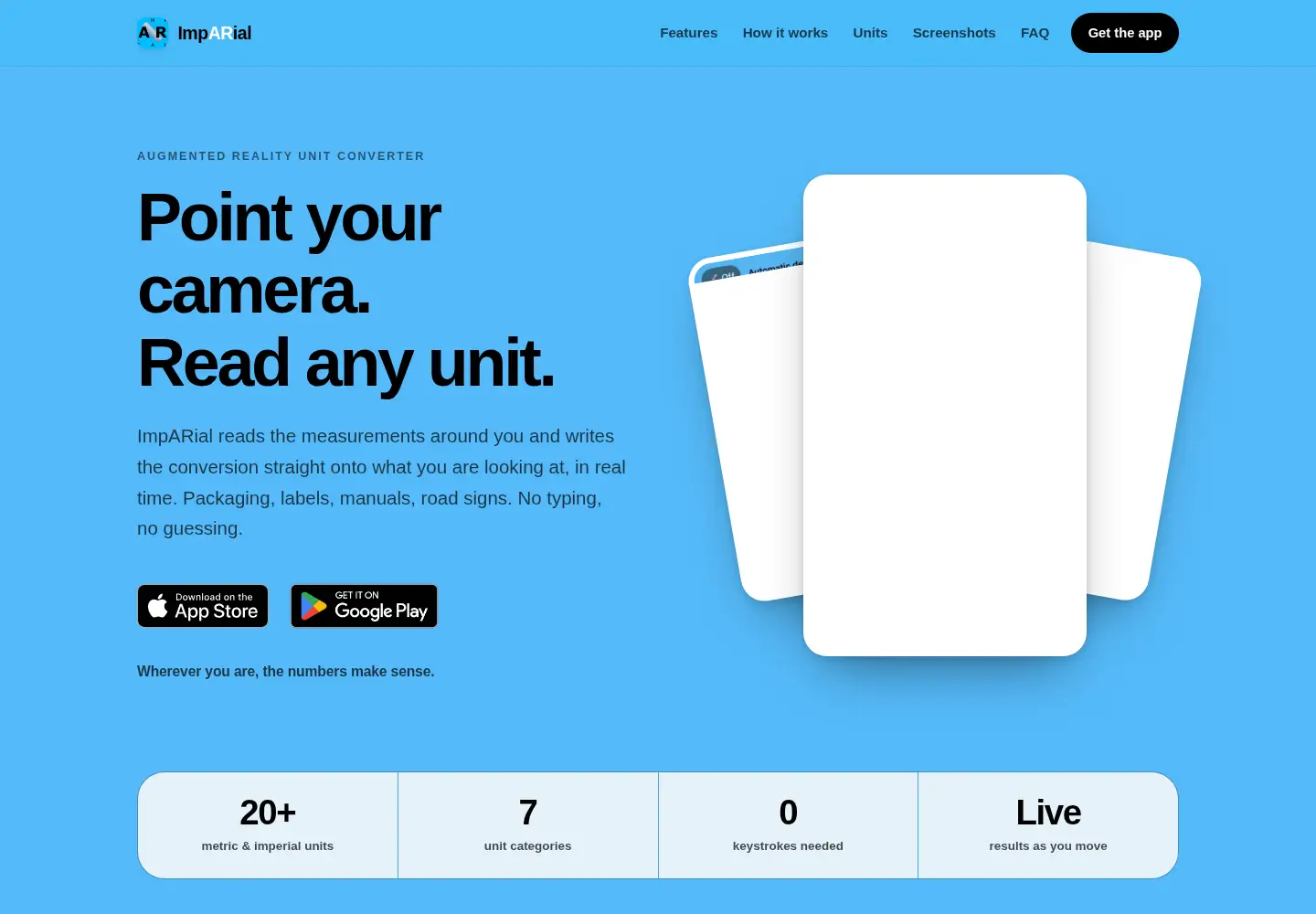 Screenshot of imparial.com