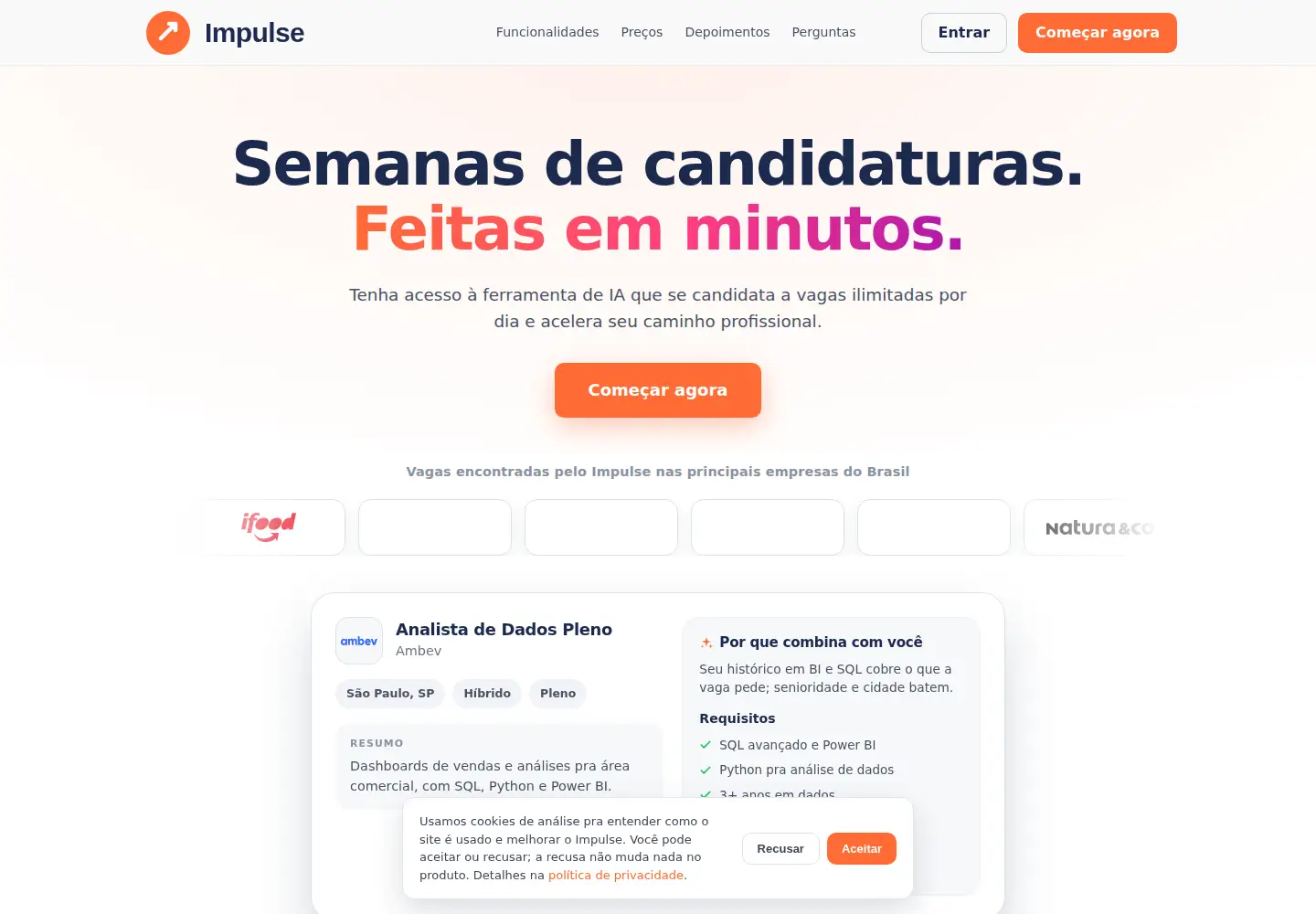 Screenshot of impulseapply.com