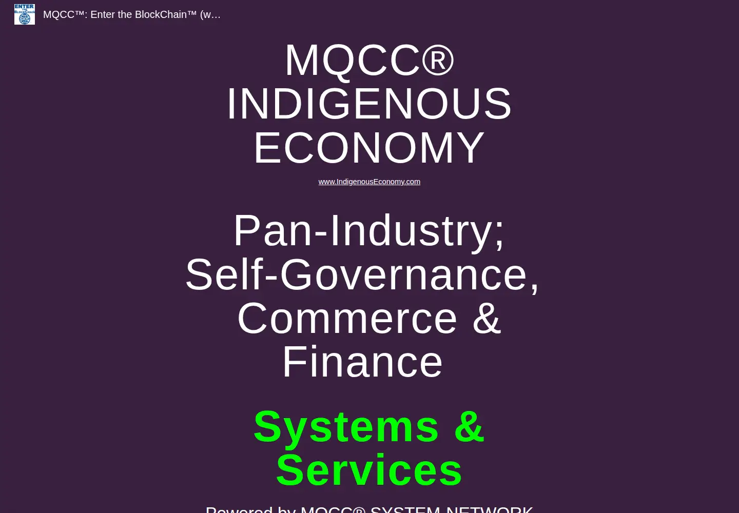 Screenshot of indigefinco.com