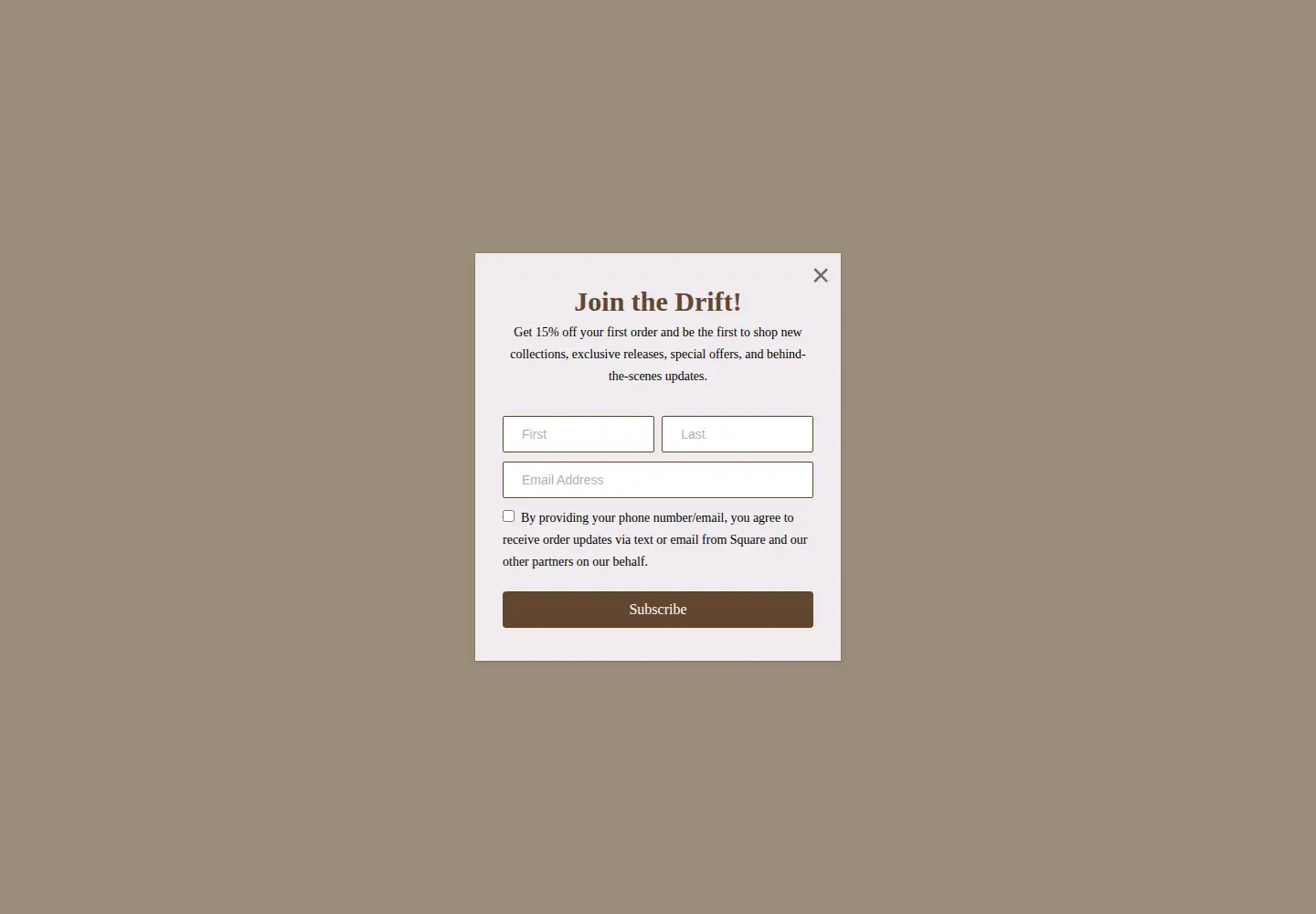 Screenshot of indigodriftco.com