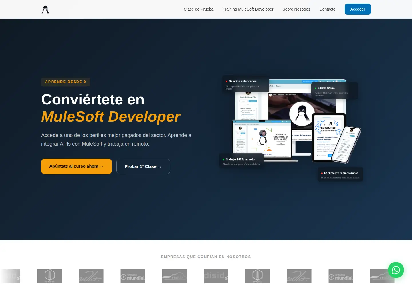 Screenshot of ingenierobinario.com