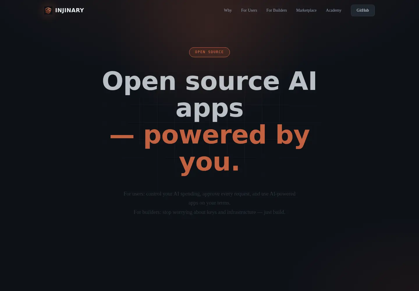 Screenshot of injinary.com