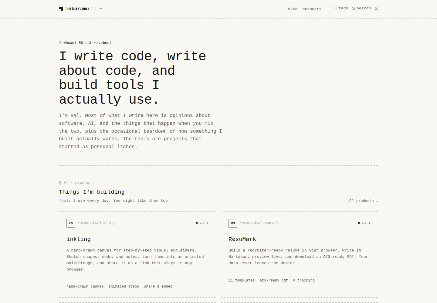 Screenshot of inkuramu.com