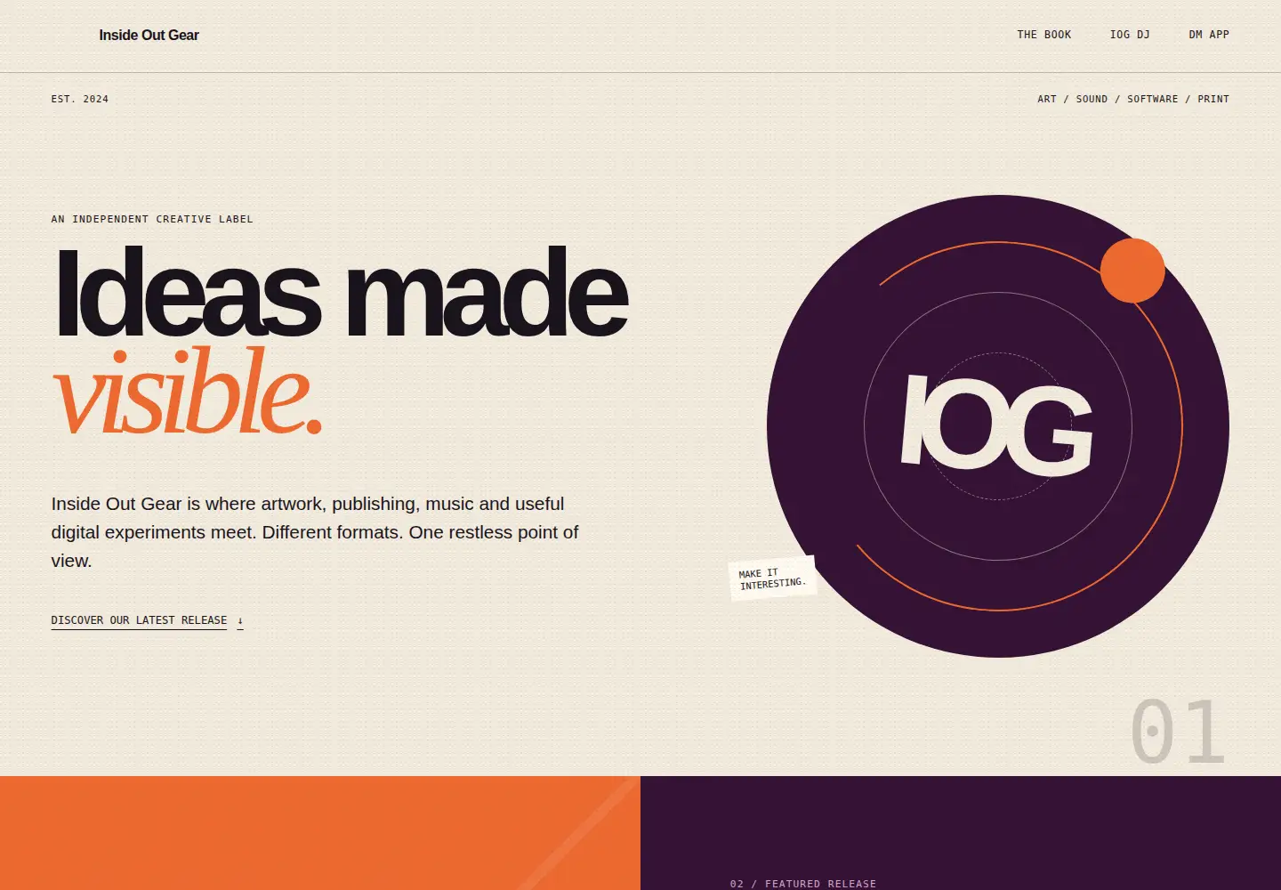 Screenshot of insideoutgear.com