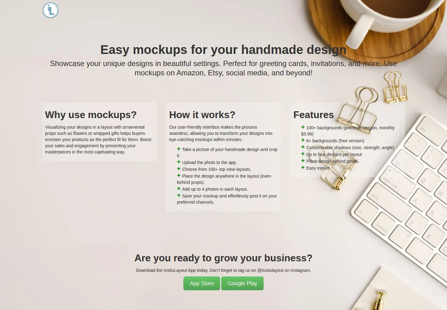 Screenshot of insitulayout.com
