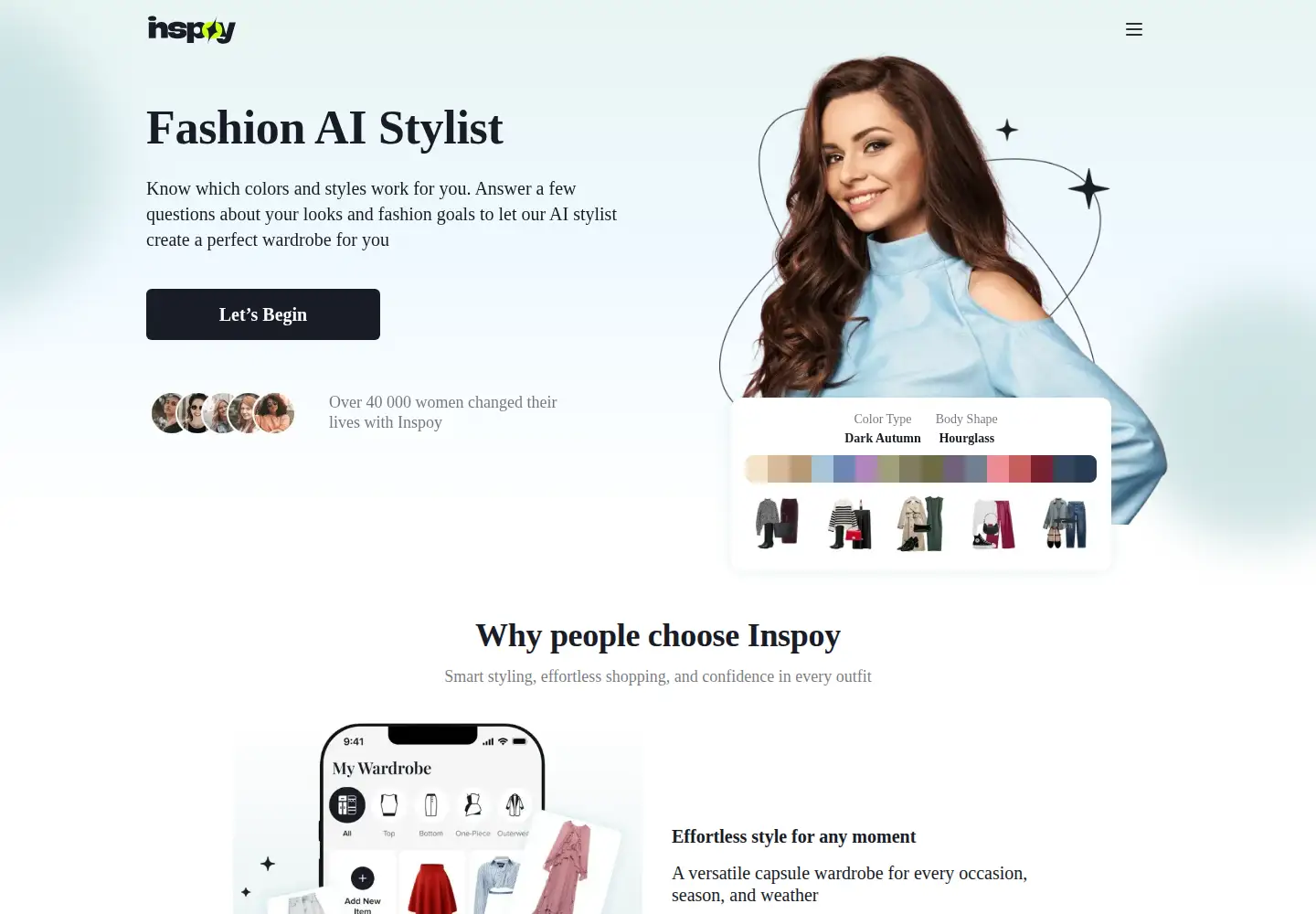 Screenshot of inspoy.com