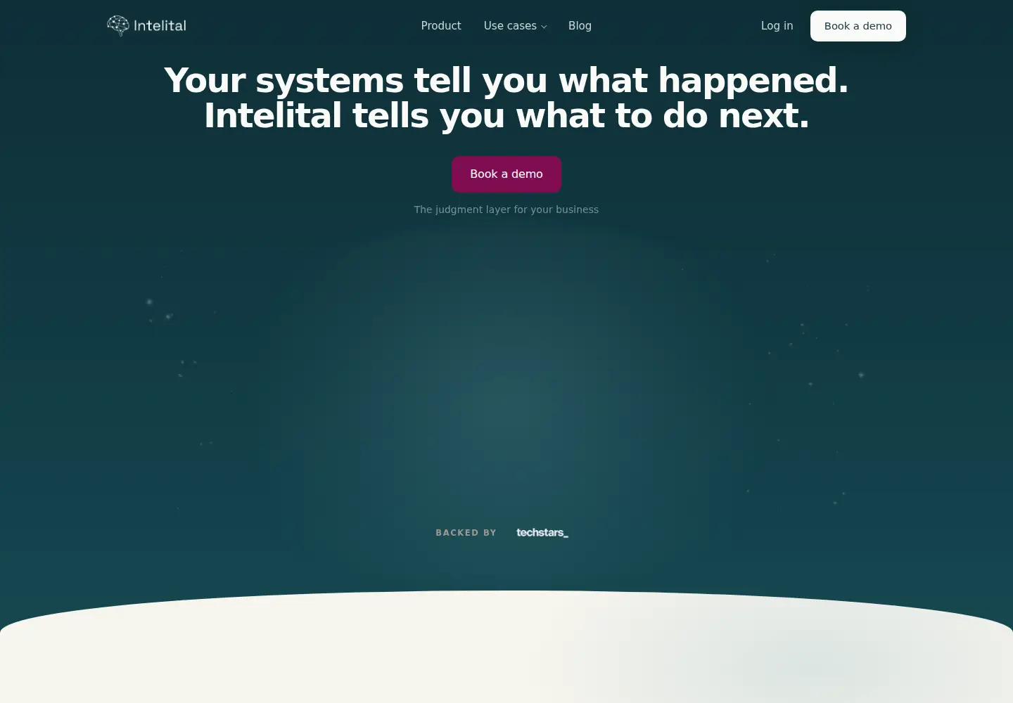 Screenshot of intelital.com