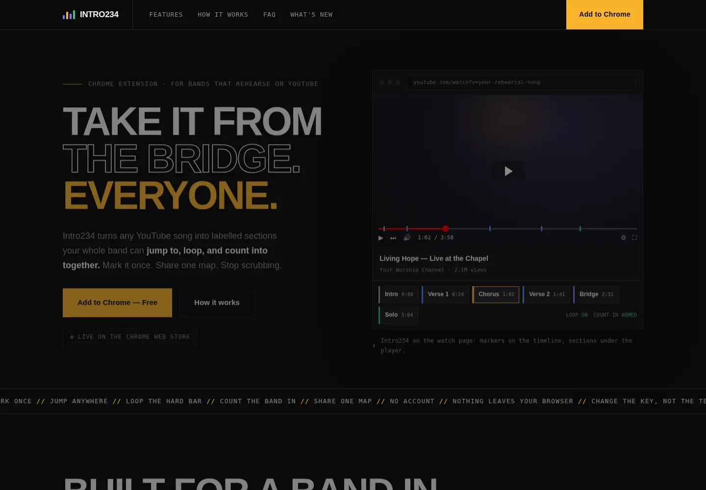 Screenshot of intro234.com