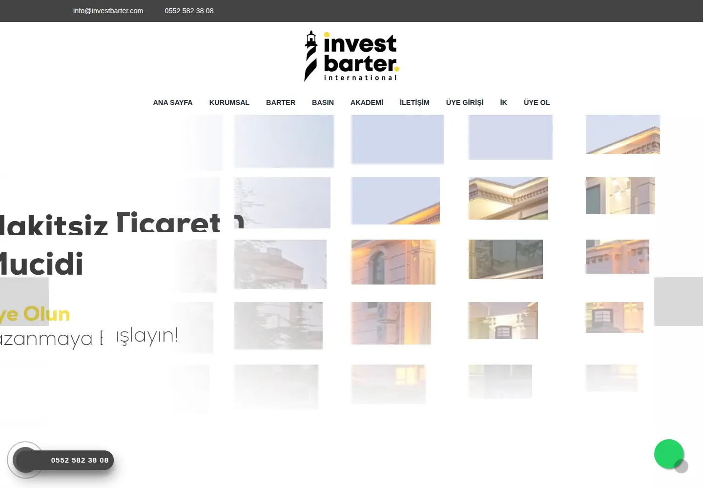 Screenshot of investbarter.com