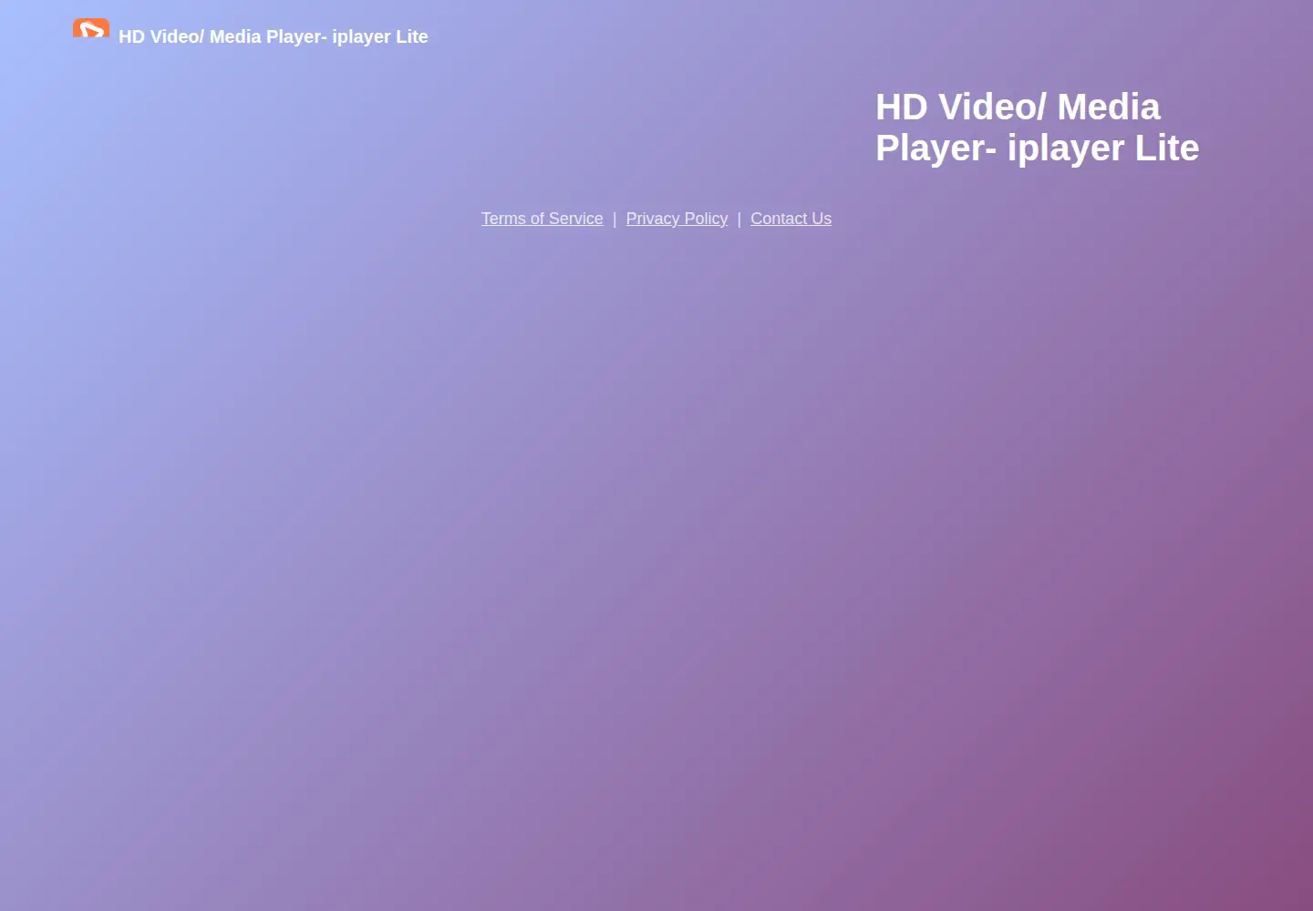 Screenshot of iplayerlite.com