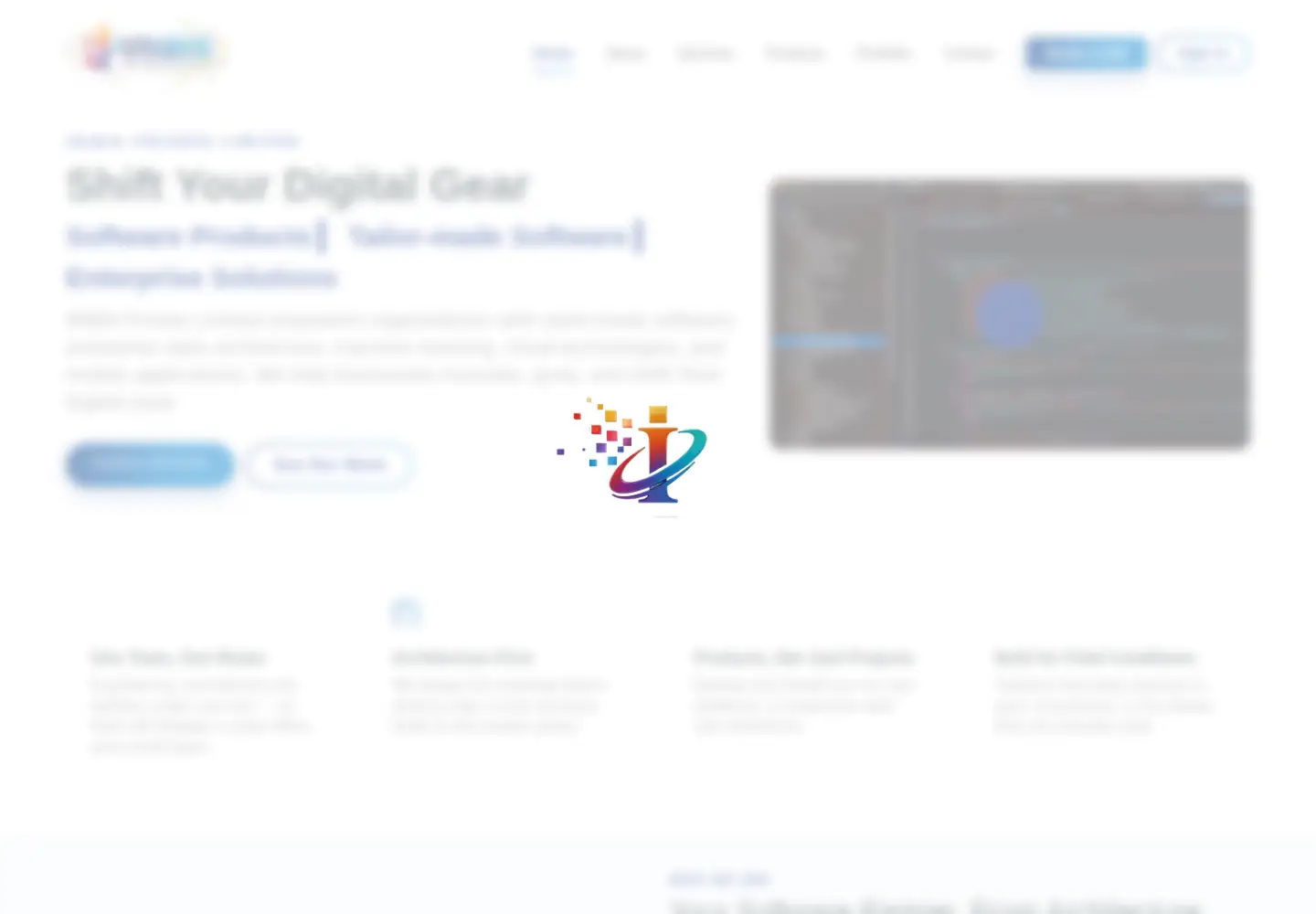 Screenshot of iribis.com