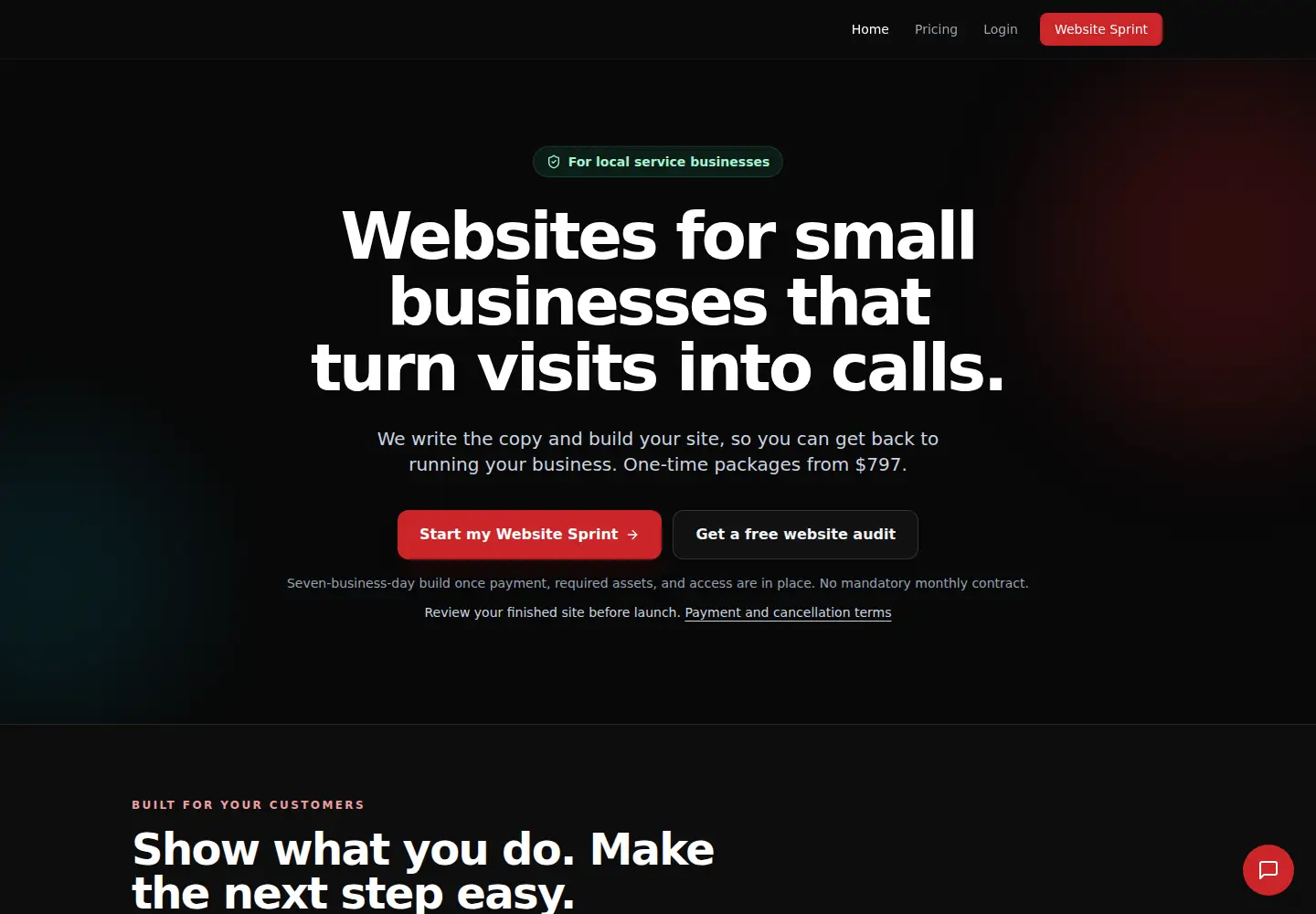 Screenshot of ironfrontdigital.com