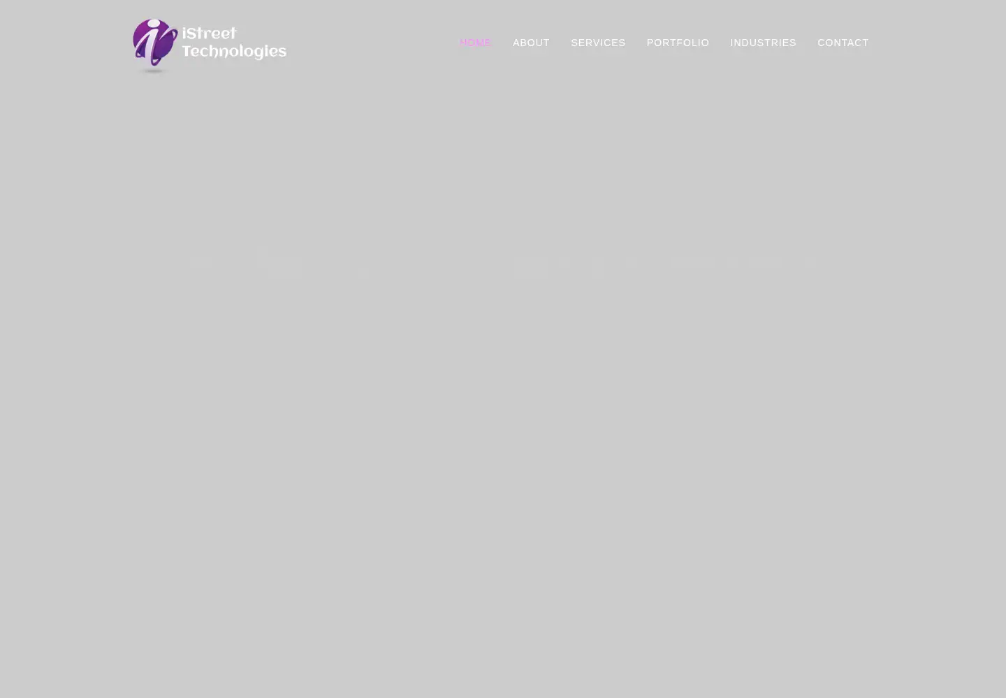 Screenshot of istreettechnologies.com