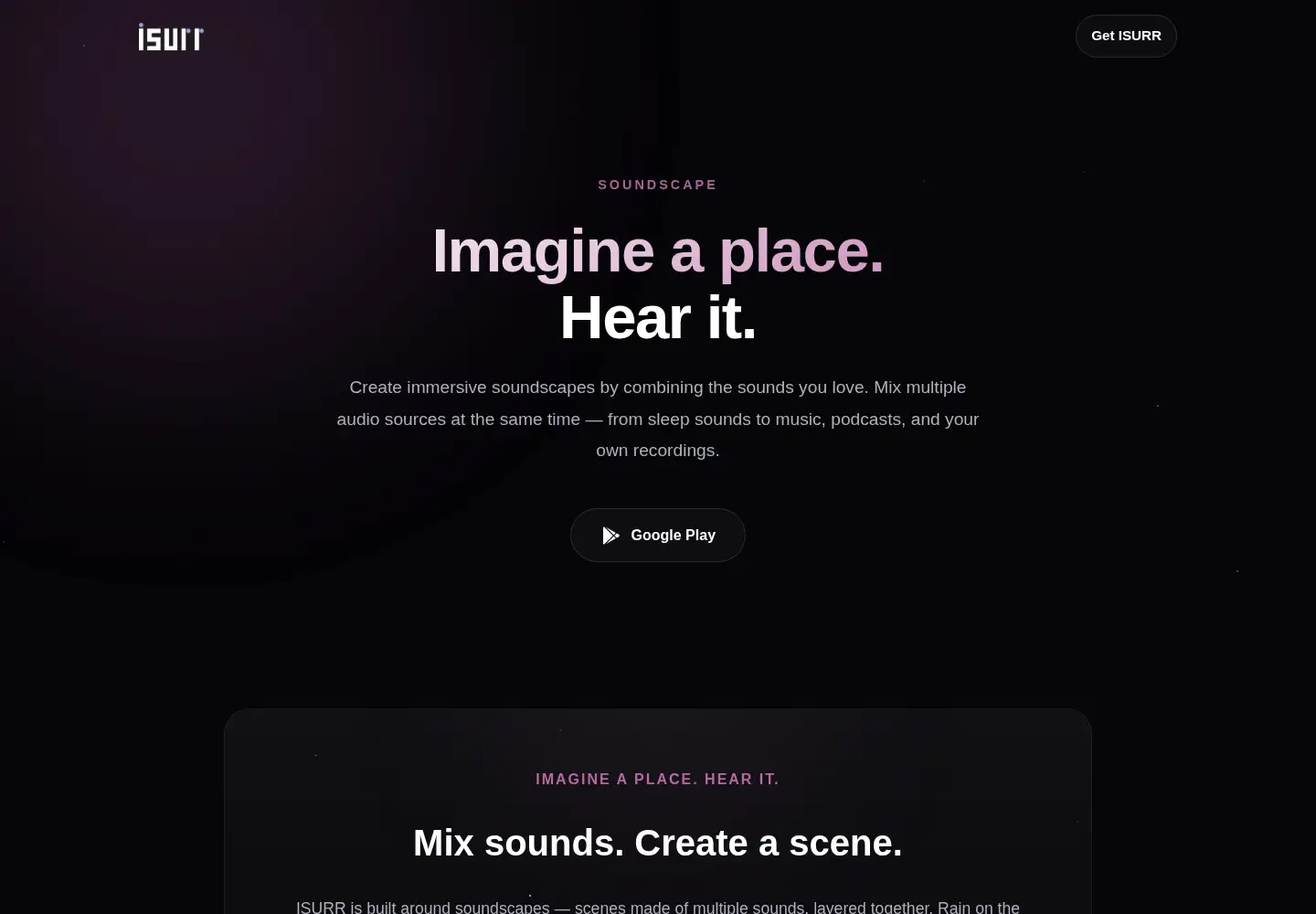 Screenshot of isurr.com