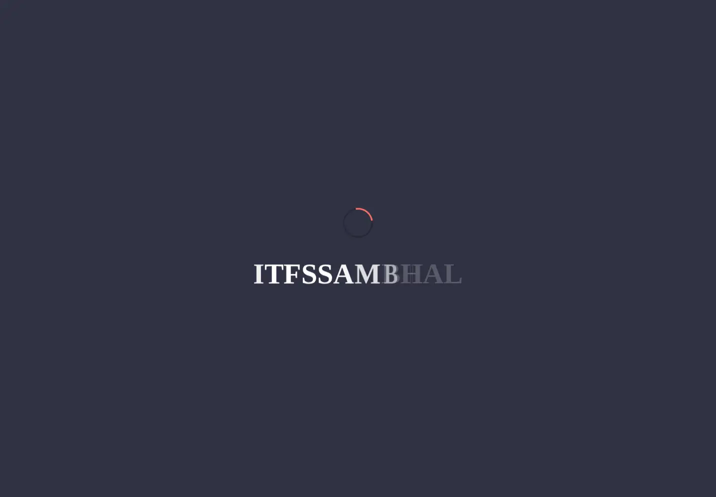 Screenshot of itfssambhal.com