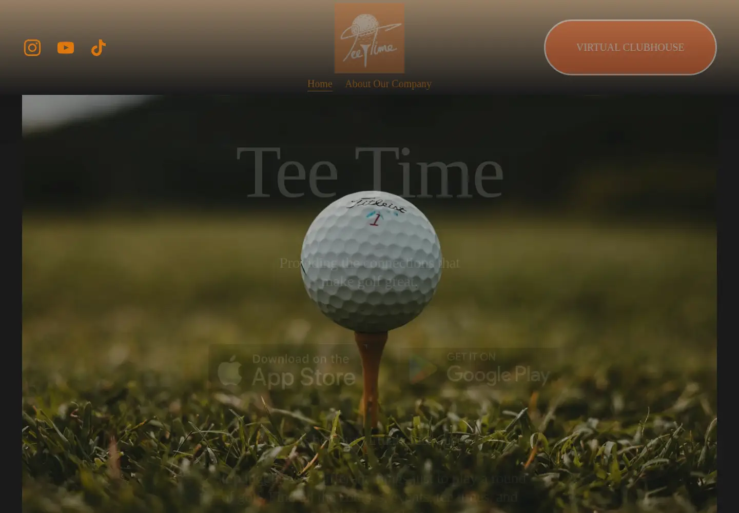 Screenshot of itisteetime.com