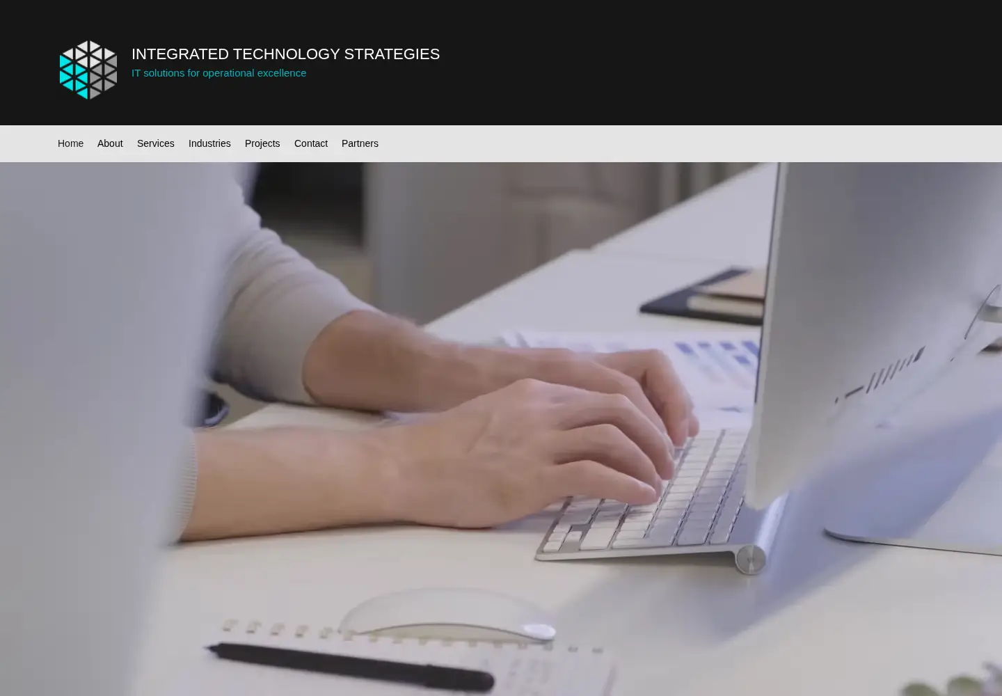 Screenshot of itstrategiesinc.com