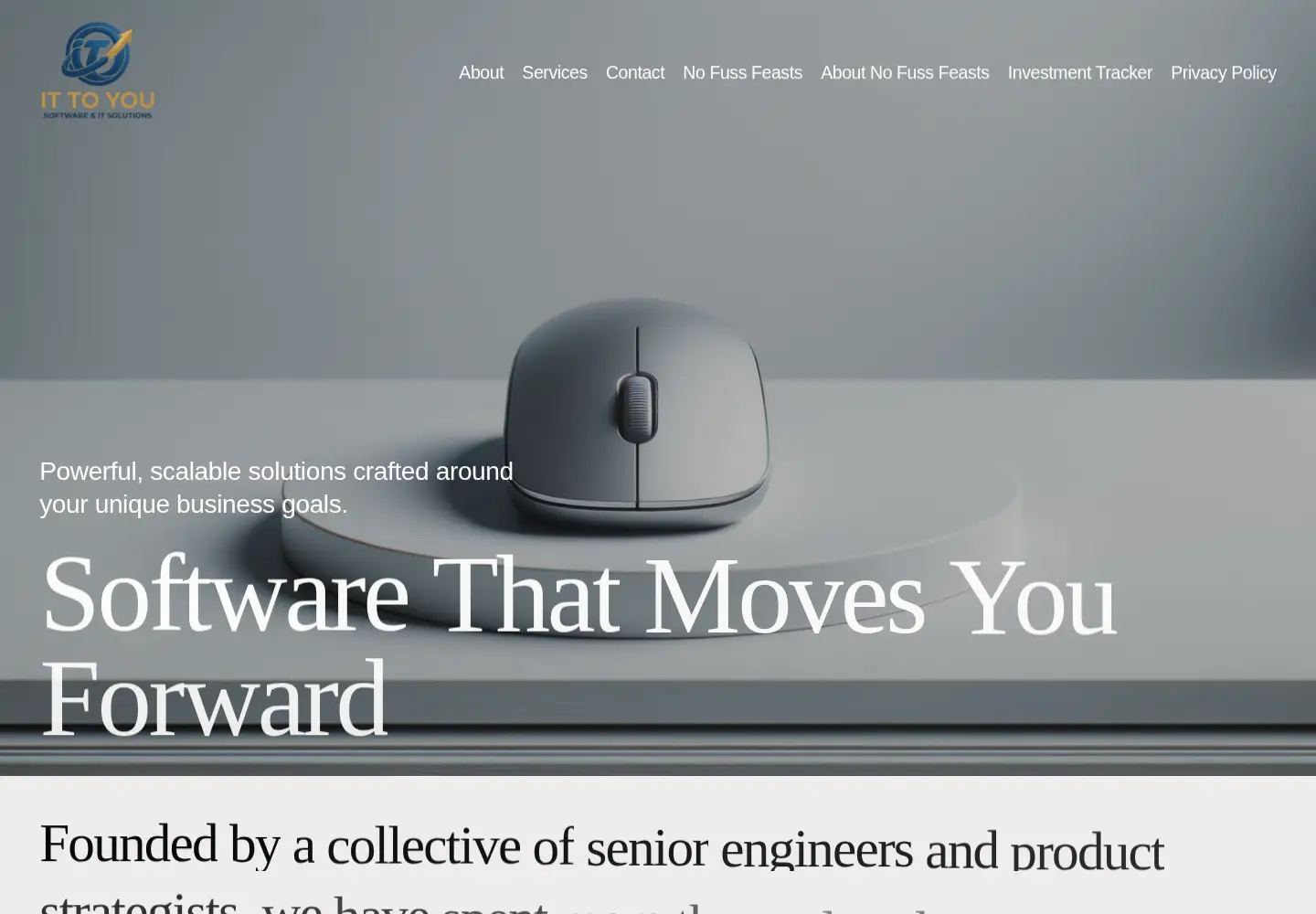 Screenshot of ittoyousoftware.com