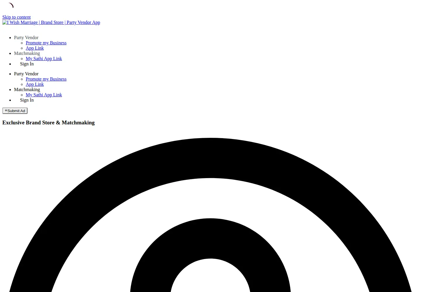Screenshot of iwishmarriage.com