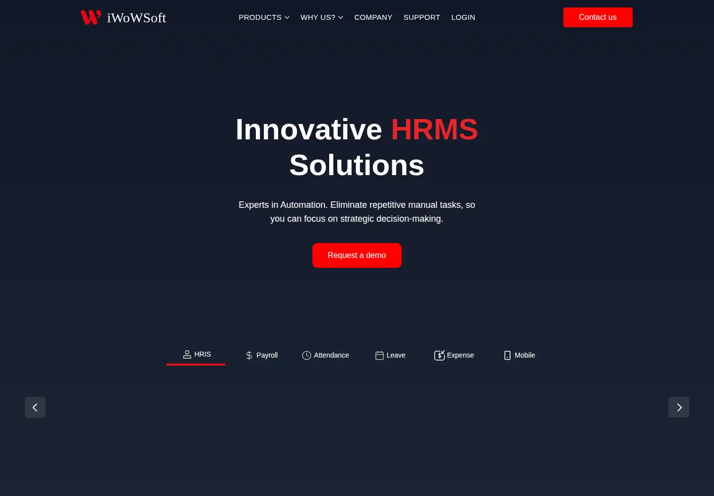 Screenshot of iwowsoft.com