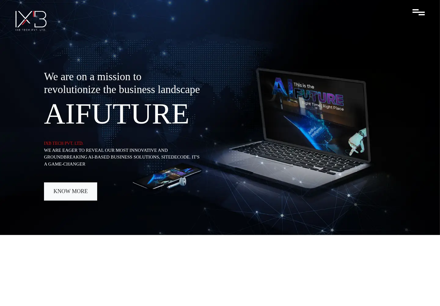 Screenshot of ixbtech.com
