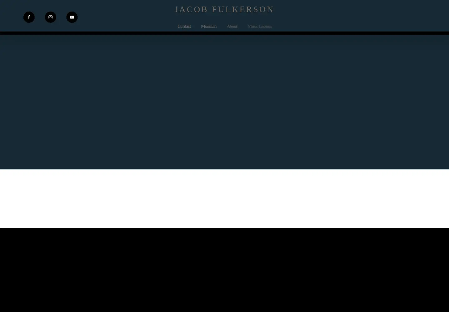 Screenshot of jacobfulkerson.com