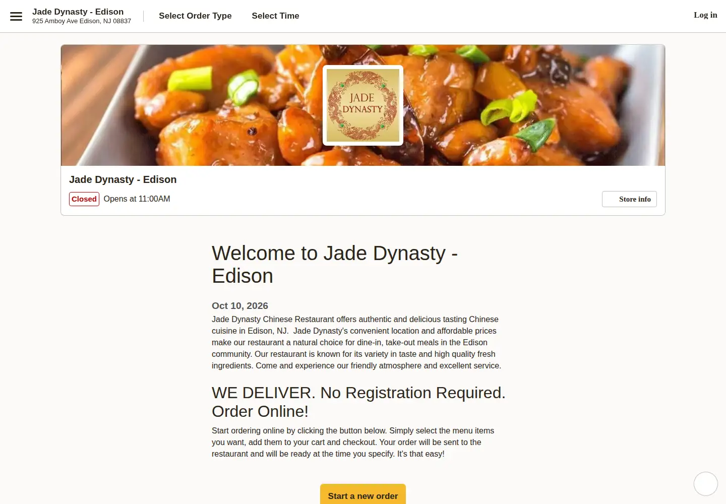 Screenshot of jadedynastynj.com