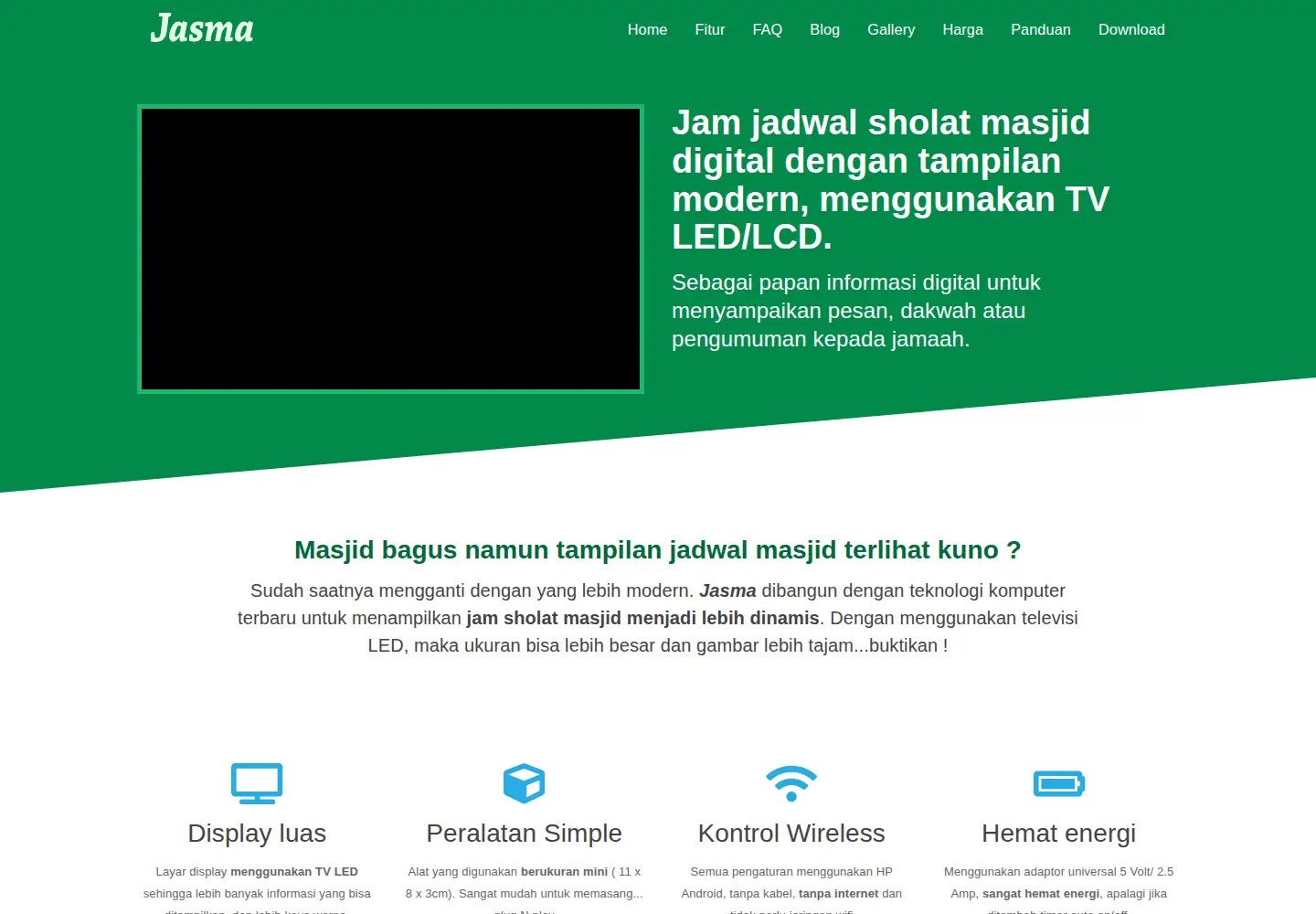 Screenshot of jasmadigital.com