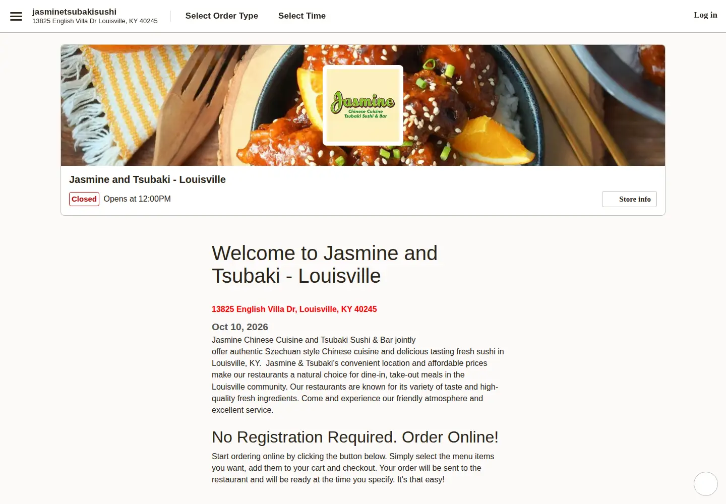 Screenshot of jasminetsubaki.com