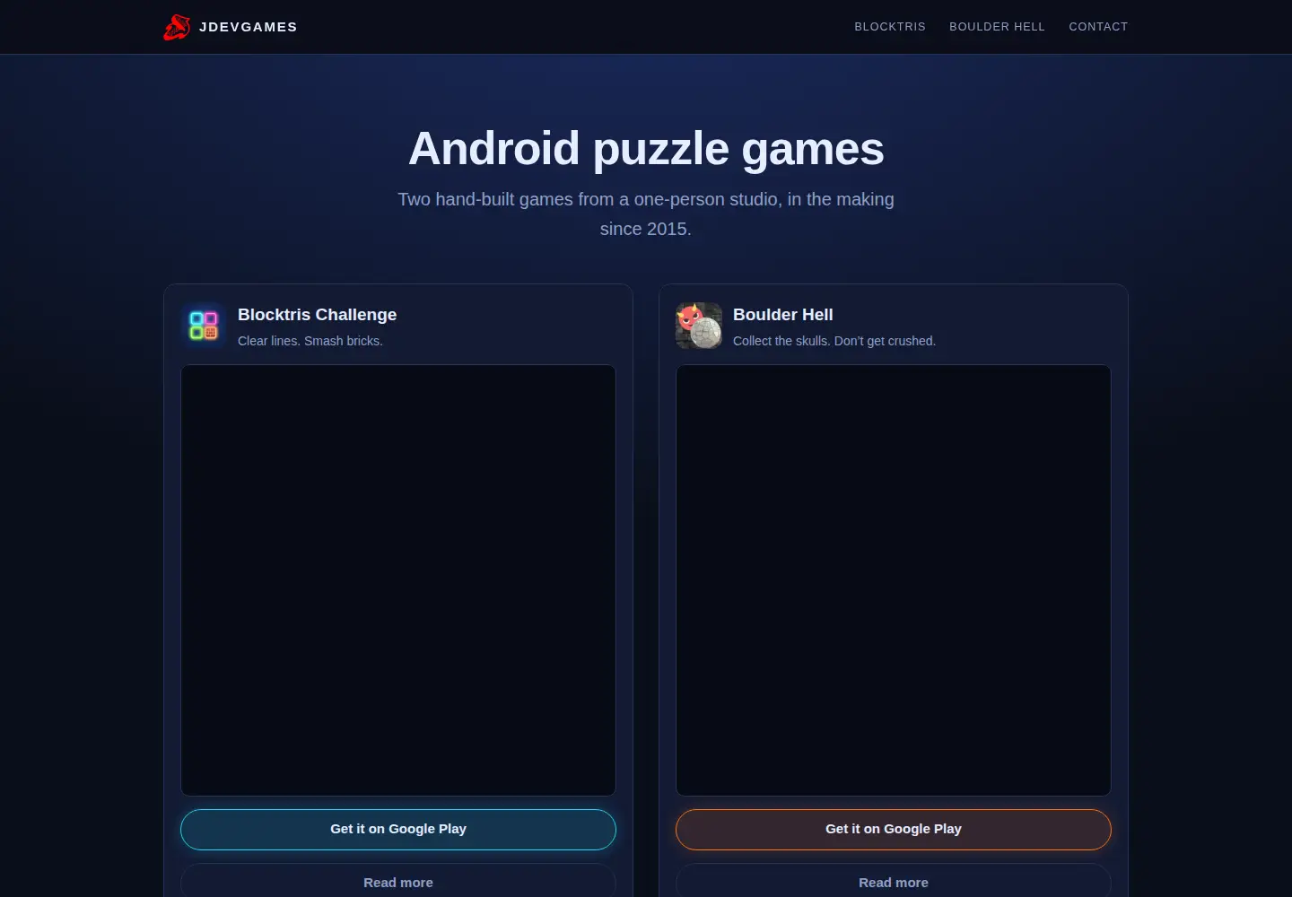 Screenshot of jdevgames.com