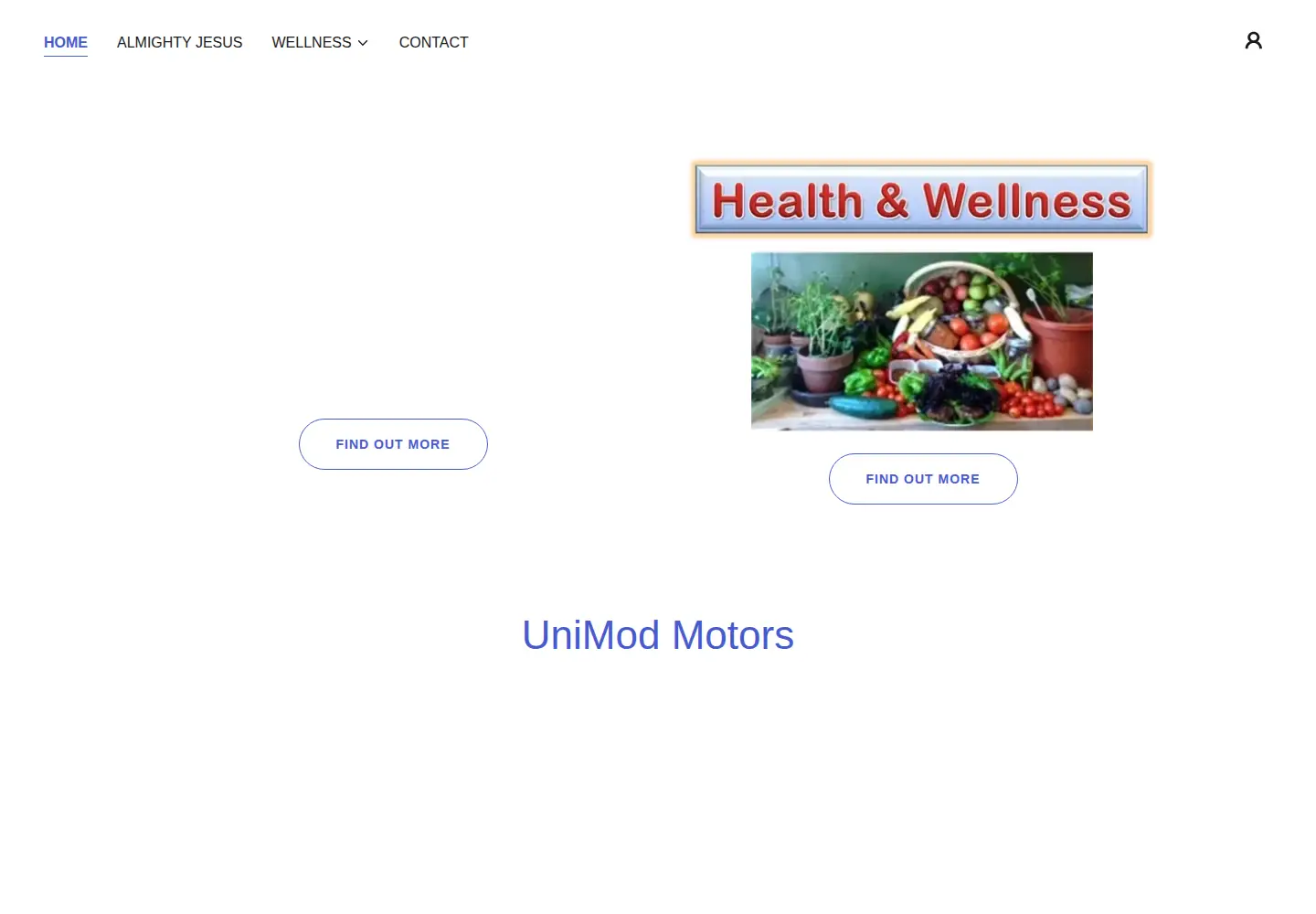 Screenshot of jesus111.com