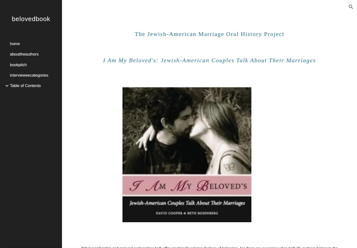 Screenshot of jewishamericanmarriage.com