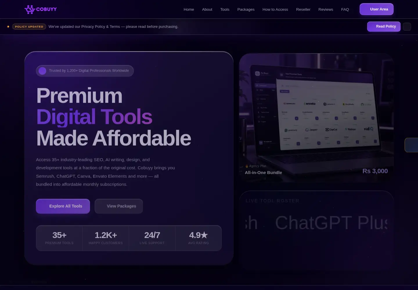 Screenshot of jintools.com