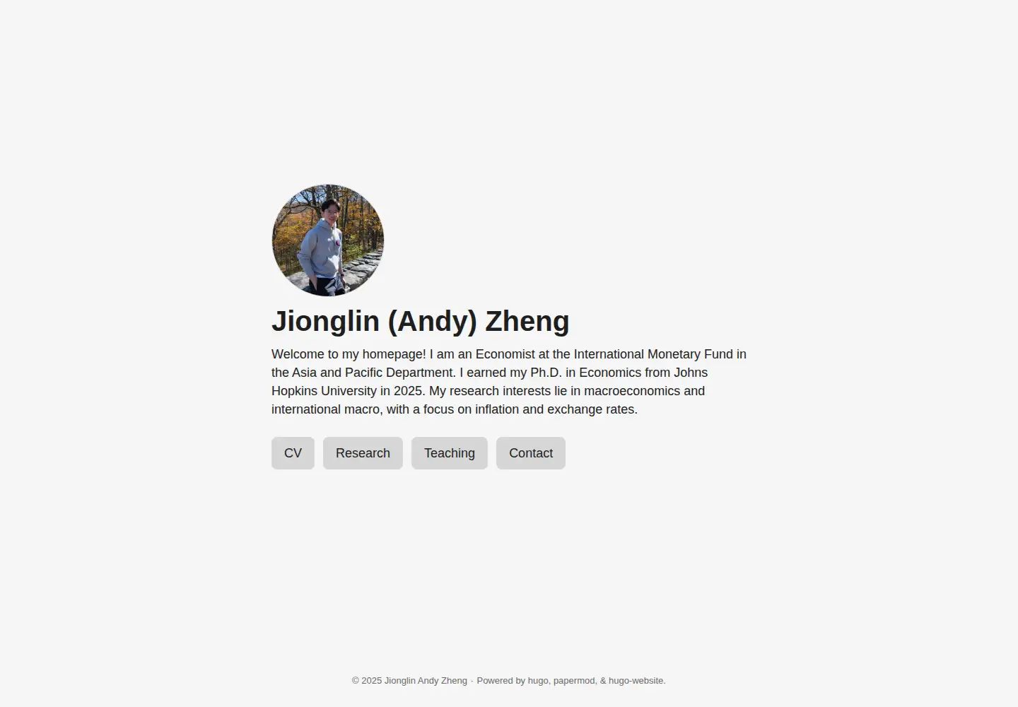 Captured homepage of jionglinzheng.com in the current scan