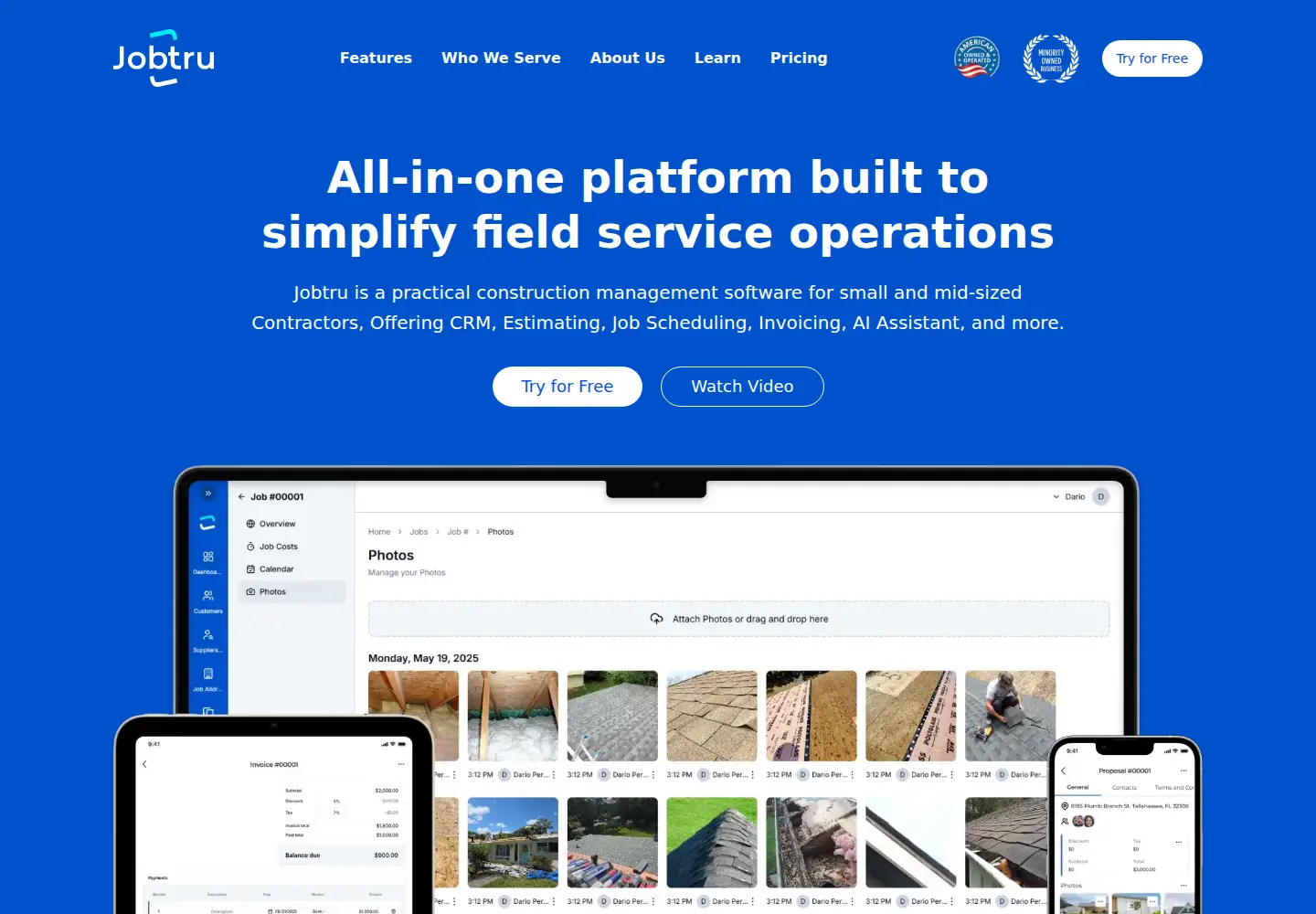 Screenshot of jobtru.com
