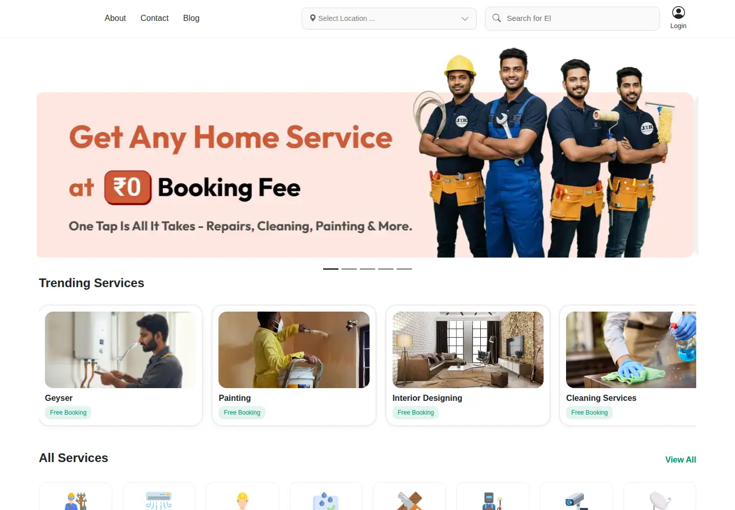 Screenshot of jobxrobot.com